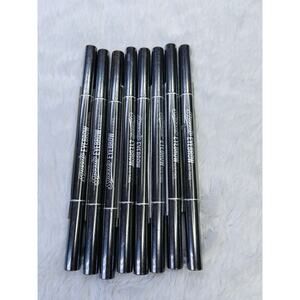 Peripera Speedy Skinny Brow Eyebrow Pencil #1 Black Brown 8pk